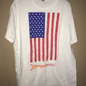 Large Orangetheory fitness T-shirt